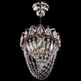 Люстра Водоворот №1 мини с подвесом розовая в Новокузнецке Люстра Водоворот №1 мини с подвесом розовая в Новокузнецке