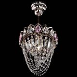 Люстра Водоворот №1 мини с подвесом розовая в Новокузнецке Люстра Водоворот №1 мини с подвесом розовая в Новокузнецке