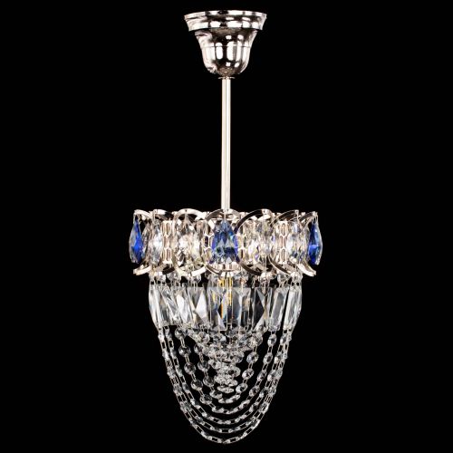 Люстра Водоворот №1 мини с подвесом синяя в Новокузнецке Люстра Водоворот №1 мини с подвесом синяя в Новокузнецке