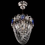 Люстра Водоворот №1 мини с подвесом синяя в Новокузнецке Люстра Водоворот №1 мини с подвесом синяя в Новокузнецке