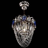 Люстра Водоворот №1 мини с подвесом синяя в Новокузнецке Люстра Водоворот №1 мини с подвесом синяя в Новокузнецке