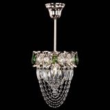 Люстра Водоворот №1 мини с подвесом зеленая в Новокузнецке Люстра Водоворот №1 мини с подвесом зеленая в Новокузнецке