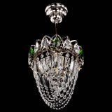 Люстра Водоворот №1 мини с подвесом зеленая в Новокузнецке Люстра Водоворот №1 мини с подвесом зеленая в Новокузнецке