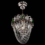 Люстра Водоворот №1 мини с подвесом зеленая в Новокузнецке Люстра Водоворот №1 мини с подвесом зеленая в Новокузнецке