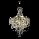 Люстра Султан, диаметр - 560 мм, цвет - золото, Люстры Гусь Хрустальный Люстра Султан, диаметр - 560 мм, цвет - золото, Люстры Гусь Хрустальный