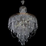 Люстра Султан, диаметр - 560 мм, цвет - золото, Люстры Гусь Хрустальный Люстра Султан, диаметр - 560 мм, цвет - золото, Люстры Гусь Хрустальный