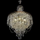 Люстра Султан, диаметр - 560 мм, цвет - золото, Люстры Гусь Хрустальный Люстра Султан, диаметр - 560 мм, цвет - золото, Люстры Гусь Хрустальный