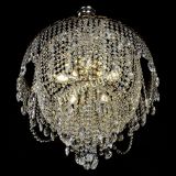 Люстра Султан, диаметр - 560 мм, цвет - золото, Люстры Гусь Хрустальный Люстра Султан, диаметр - 560 мм, цвет - золото, Люстры Гусь Хрустальный