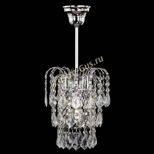 Люстра Зима Дубик в Новокузнецке Гусь Хрустальный