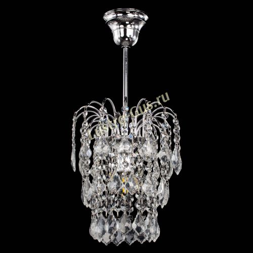 Люстра Зима Дубик в Новокузнецке Гусь Хрустальный