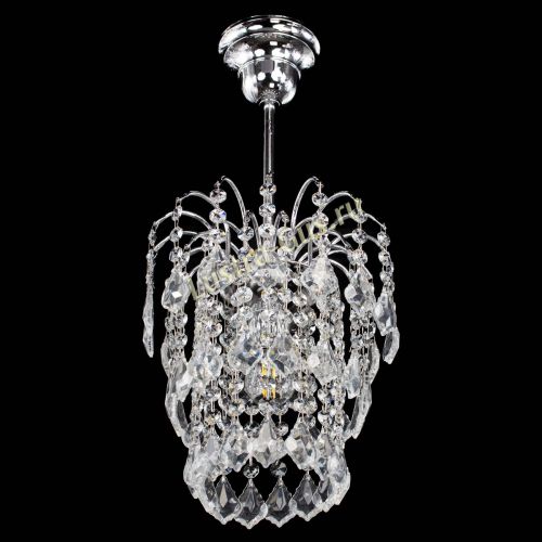 Люстра Зима Дубик в Новокузнецке Гусь Хрустальный