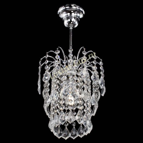 Люстра Зима Дубик в Новокузнецке Гусь Хрустальный