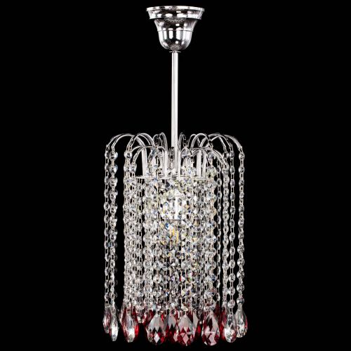 Люстра Зима капель журавлик красная в Новокузнецке Люстра Зима капель журавлик красная в Новокузнецке