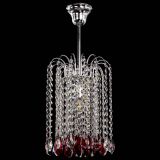 Люстра Зима капель журавлик красная в Новокузнецке Люстра Зима капель журавлик красная в Новокузнецке