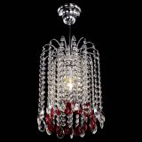 Люстра Зима капель журавлик красная в Новокузнецке Люстра Зима капель журавлик красная в Новокузнецке