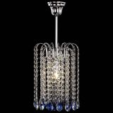 Люстра Зима капель журавлик синяя в Новокузнецке Люстра Зима капель журавлик синяя в Новокузнецке