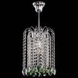 Люстра Зима капель журавлик розовая в Новокузнецке