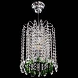 Люстра Зима капель журавлик розовая в Новокузнецке