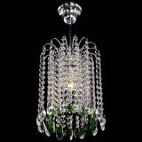 Люстра Зима капель журавлик розовая в Новокузнецке