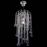 Люстра Зима каскад шар 30 фиолетовая в Новокузнецке Люстра Зима каскад шар 30 фиолетовая в Новокузнецке