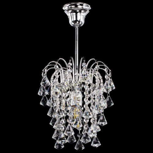 Люстра Зима конус в Новокузнецке Гусь Хрустальный