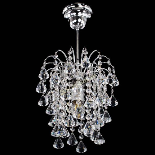 Люстра Зима конус в Новокузнецке Гусь Хрустальный