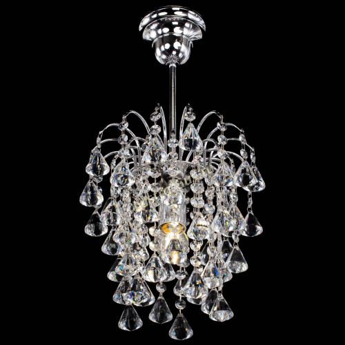 Люстра Зима конус в Новокузнецке Гусь Хрустальный