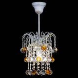 Люстра Зима шар чайная (белая патина)  в Новокузнецке