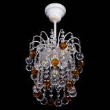 Люстра Зима шар чайная (белая патина)  в Новокузнецке