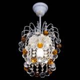 Люстра Зима шар чайная (белая патина)  в Новокузнецке