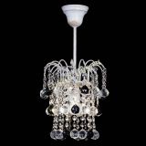 Люстра Зима шар черная (белая патина) в Новокузнецке Люстра Зима шар черная (белая патина) в Новокузнецке