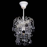 Люстра Зима шар черная (белая патина) в Новокузнецке Люстра Зима шар черная (белая патина) в Новокузнецке