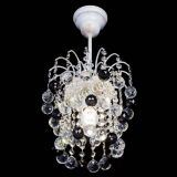 Люстра Зима шар черная (белая патина) в Новокузнецке Люстра Зима шар черная (белая патина) в Новокузнецке