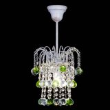 Люстра Зима шар зеленая (белая патина) в Новокузнецке Люстра Зима шар зеленая (белая патина) в Новокузнецке