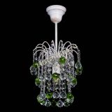 Люстра Зима шар зеленая (белая патина) в Новокузнецке Люстра Зима шар зеленая (белая патина) в Новокузнецке