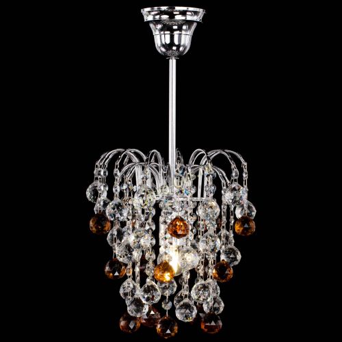 Люстра Зима шар чайная в Новокузнецке Гусь Хрустальный