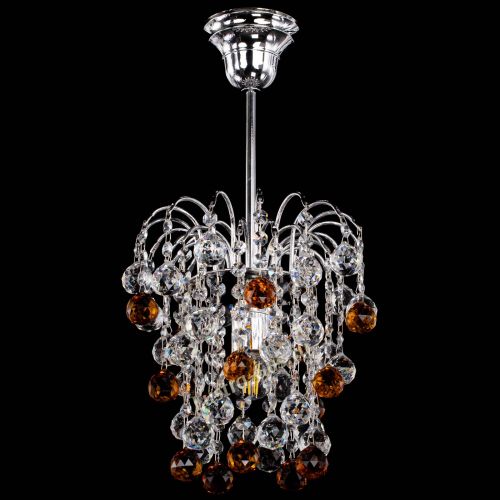 Люстра Зима шар чайная в Новокузнецке Гусь Хрустальный