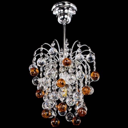 Люстра Зима шар чайная в Новокузнецке Гусь Хрустальный