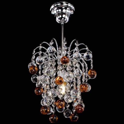 Люстра Зима шар чайная в Новокузнецке Гусь Хрустальный