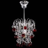 Люстра Зима шар красная в Новокузнецке