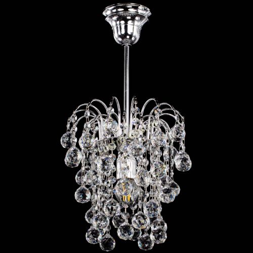 Люстра Зима шар в Новокузнецке Гусь Хрустальный