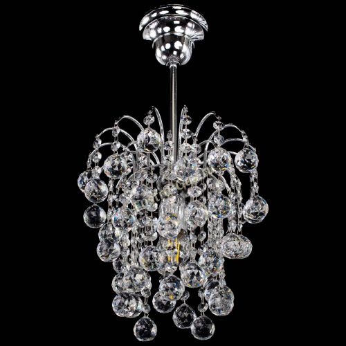 Люстра Зима шар в Новокузнецке Гусь Хрустальный