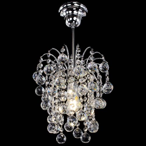 Люстра Зима шар в Новокузнецке Гусь Хрустальный