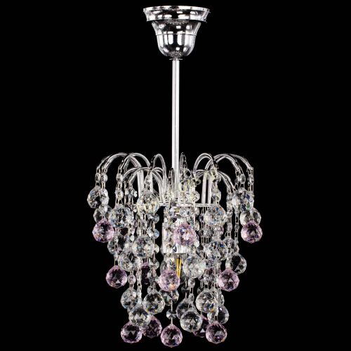 Люстра Зима шар розовая в Новокузнецке Люстра Зима шар розовая в Новокузнецке