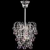 Люстра Зима шар розовая в Новокузнецке Люстра Зима шар розовая в Новокузнецке