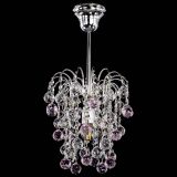 Люстра Зима шар розовая в Новокузнецке Люстра Зима шар розовая в Новокузнецке