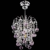 Люстра Зима шар розовая в Новокузнецке Люстра Зима шар розовая в Новокузнецке