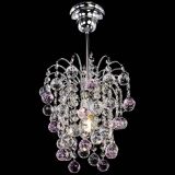 Люстра Зима шар розовая в Новокузнецке Люстра Зима шар розовая в Новокузнецке