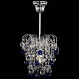 Люстра Зима шар синяя в Новокузнецке Люстра Зима шар синяя в Новокузнецке