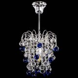 Люстра Зима шар синяя в Новокузнецке Люстра Зима шар синяя в Новокузнецке